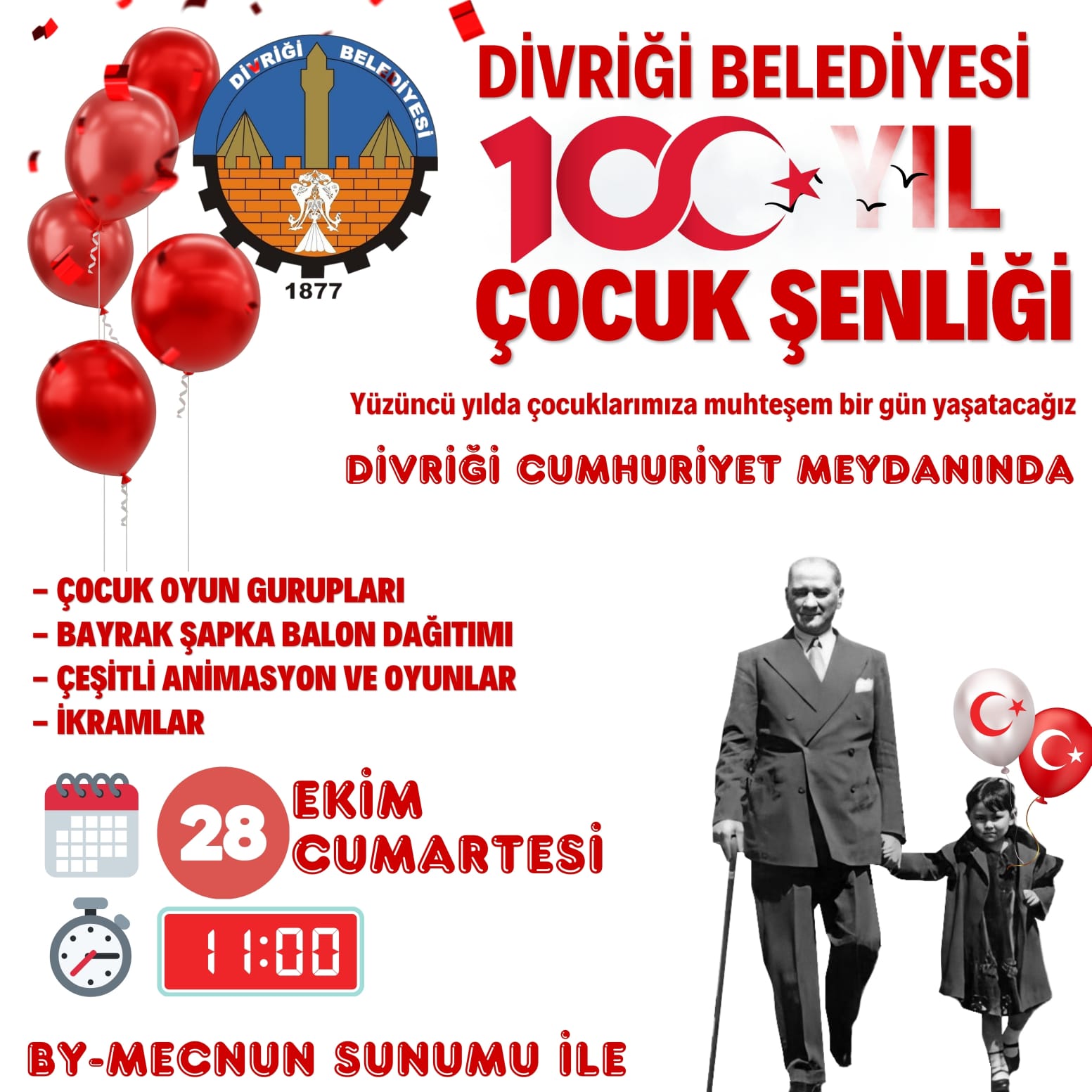 100.YIL ÇOCUK ŞENLİĞİ. (...)